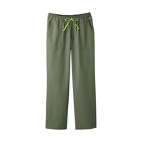フォーク ストレートパンツ セージグリーン 4L 5019SC4 5019SC4 1枚