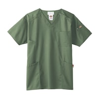 フォーク スクラブ シャーマングリーン S 7045SC18 7045SC18 1枚