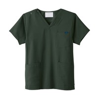 フォーク スクラブ モスグリーン 4L 7013SC18 7013SC18 1枚