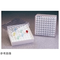 サーモサイエンティフィック マイクロチューブボックス 1.5mL用 1箱(4個入) 50555015JP 50555015JP 1箱