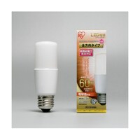 アイリスオーヤマ LED電球 E26 T形 全方向 電球色60形(810lm) LDT7LG/W6V1 1個
