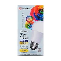 アイリスオーヤマ LED電球 高演色タイプ E26 広配光