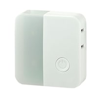 朝日電器 LEDスイッチ付ライト PMLC101(W)