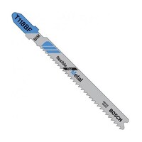 ボッシュ 92mmx1113T ジグソーブレード(鉄・ステンレス用/3枚 EA854LG45