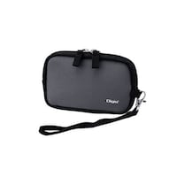 ナカバヤシ 125x 25x 75mm カメラポーチ(グレー) EA759ZA127A