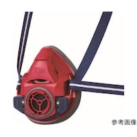 重松製作所 防じん・防毒両検定マスク/半面形/Sサイズ/茜色雲母(レッド) TW01C/HB(S)RE