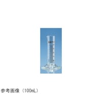 メスシリンダー 短型 100mL 420