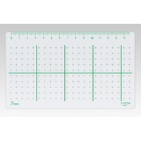 クロバー スモッキングテンプレート 7mm 57783