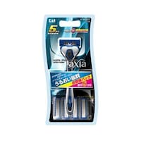 貝印刃物 KAIRAZOR(カイレイザー)axia コンボパック(ホルダー1本+替刃5個) 65578751 1個