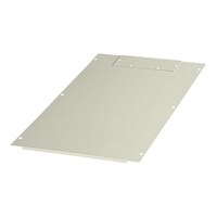 摂津金属工業 ノーマル天板 W360×H7×D683mm 0.7kg ブラック RNO5781TPNBK 1枚