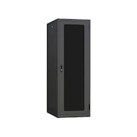 摂津金属工業 ネットワークラック W700×H2000×D1000mm 132kg ブラック SNR242U70A0NB 1台