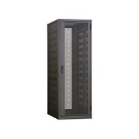 摂津金属工業 サーバーラック W600×H2200×D1000mm 126kg ブラック SSR247U60A0VB 1台