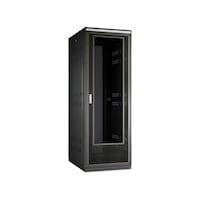 摂津金属工業 ネットワークラック W600×H2000×D750mm 77.6kg ブラック NFC42U6075V2B 1台