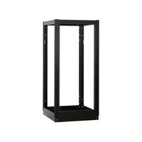 摂津金属工業 キャビネットラック W570×H750×D630mm 26kg ブラックアルマイト RKC075E63N1 1台