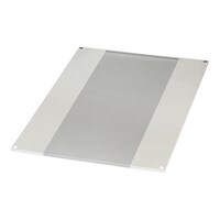 摂津金属工業 ベンチレーション天板 W535×H10.8×D775mm 2.6kg ライトキャメル FDO850TPV 1枚