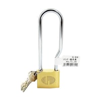 アルファ アルファ シリンダー南京錠 吊長 39mm AL016 40L/S L AL016 40L/S L 1個