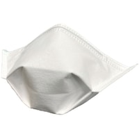 セーフラン安全用品 日本製N95マスク 個包装 くちばし型おりたたみ式 Mサイズ 20枚×10箱入 JM9501M2C