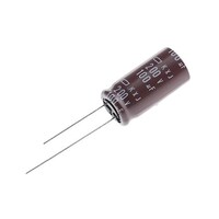 日本ケミコン コンデンサ 100μF 200V dc 1袋(5個入) EKXJ201ELL101MK25S EKXJ201ELL101MK25S 1袋