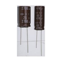 日本ケミコン コンデンサ 3300μF 16V dc 1袋(5個入) EKY160ELL332MK35S EKY160ELL332MK35S 1袋