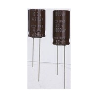 日本ケミコン コンデンサ 1000μF 25V dc 1袋(5個入) EKRG250ELL102MK15S EKRG250ELL102MK15S 1袋