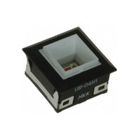 NKKスイッチズ パネル取付け LEDインジケータ 赤 1.85 V UB04KW015C UB04KW015C 1個