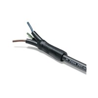 ヘラマンタイトン 熱収縮チューブ 収縮前 12.7mm 収縮後 6.4mm 黒 1巻(25m入) 34210040 PSTH12.7/6.4POABK 34210040 PSTH12.7 1巻