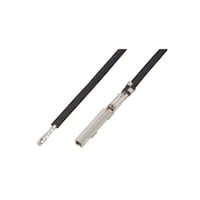 ニホンモレックスゴ 端子付きリード線 SQUBA 3.6シリーズ 75mm 1袋(100個入) 2153461121 2153461121 1袋