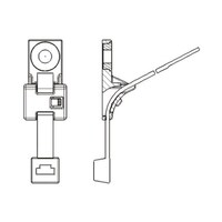 ヘラマンタイトン 結束バンド 390mm x 7.6 mm 黒 ナイロン 66 1袋(100個入) 15600406 T120RHDM6PA66HIRHSBK 15600406 T120RHDM6 1袋