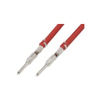 ニホンモレックスゴ 端子付きリード線 SQUBA 3.6シリーズ 75mm 1袋(100個入) 2153472121 2153472121 1袋