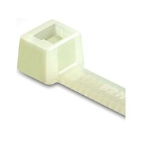 ヘラマンタイトン 結束バンド 260mm x 3.3 mm ナチュラル ナイロン 66 1袋(100個入) 11104401 T30LRPA66HSNA 11104401 T30LRPA66 1袋