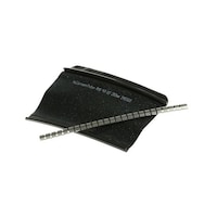 ヘラマンタイトン 熱収縮チューブ 収縮前 43mm 収縮後 10mm 黒 45020000 RMS 4310POXBK 45020000 RMS 4310POXBK