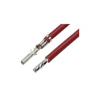 ニホンモレックスゴ 圧着端子付きリード線 MicroFit 3.0シリーズ 75mm 1袋(100個入) 2147612101 2147612101 1袋