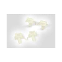 ヘラマンタイトン ケーブルクリップ(配線クリップ)1袋(100個入) 15211209 15211209 1袋