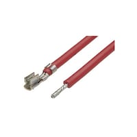 ニホンモレックスゴ 端子付きリード線 LINK250シリーズ 225mm 1袋(50個入) 2175112113 2175112113 1袋