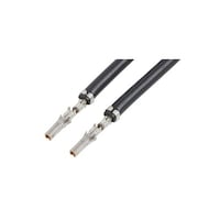 ニホンモレックスゴ 圧着端子付きリード線 MiniFit Jr.シリーズ 300mm 1袋(100個入) 2153411104 2153411104 1袋