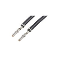 ニホンモレックスゴ 圧着端子付きリード線 MiniFit Jr.シリーズ 300mm 1袋(100個入) 2153431224 2153431224 1袋