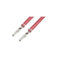 ニホンモレックスゴ 圧着端子付きリード線 MiniFit Jr.シリーズ 150mm 1袋(100個入) 2153412222 2153412222 1袋