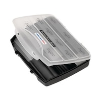 ヘラマンタイトン 熱収縮チューブ 収縮前 3mm 黒、クリア 38003004 ShrinKit 321A BasicPOXBK/CL 38003004 ShrinKit 3 1個