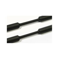 ヘラマンタイトン 熱収縮チューブ 収縮前 18mm 収縮後 6mm 黒 1巻(5m入) 33341800 TF3118/6POXBK 33341800 TF3118/6 1巻