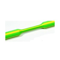 ヘラマンタイトン 熱収縮チューブ 収縮前 2.4mm 収縮後 1.2mm 緑、黄 1箱(30個入) 30960119 TFN21 2.4/1.2POXGNYE 30960119 TFN21 2.4/ 1箱