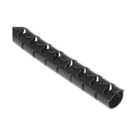 ヘラマンタイトン ヘラマンタイトン ケーブルシールド 8mm 黒 PA 6 1巻(25m入) 16163101 HWPAV08PA6V0BK 16163101 HWPAV08PA 1巻