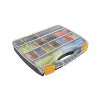 ヘラマンタイトン 熱収縮チューブ 収縮前 1.5mm 黒 青 クリア 緑/黄 赤 38003002 SHRINKIT 321 UNIVERSALPOXMIX 38003002 SHRINKIT 3 1セット