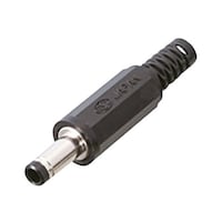 マル信無線電機 DC電源プラグ 2.0A 6.3 V 1.7mm 4.0mm 1袋(5個入) MP202 MP202 1袋