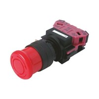 IDEC 押しボタンスイッチ NC HW1BV301R HW1BV301R 1個