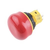 IDEC 押しボタンスイッチ ラッチ パネルマウント 単極双投(SPDT) AB6E3BV02PRH AB6E3BV02PRH 1個