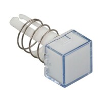 IDEC 押しボタンレンズ 白 1袋(5個入) AL8QLK1W AL8QLK1W 1袋