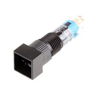 IDEC 押しボタンスイッチ モーメンタリ パネルマウント 単極双投(SPDT) AL8QM10 AL8QM10 1個