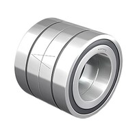 日本精工 ボールねじサポートベアリング25mm57mm アンギュラ・コンタクト BSN2557DDUHP2BDT R BE4L5 BSN2557DDUHP2BDT R B 1組