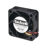 サンヨウデンキ K 軸流ファン 電源電圧:12 V dc DC 40 x 40 x 15mm 9GA0412P7G001 9GA0412P7G001 1個