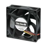 サンヨウデンキ K 軸流ファン 電源電圧:24 V dc DC 80 x 80 x 25mm 9GA0824P4H001 9GA0824P4H001 1個